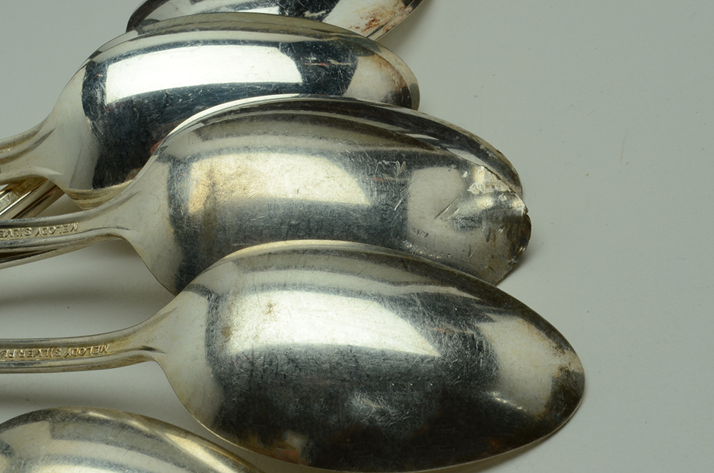 Vintage Silver Plated Flatware Assortment