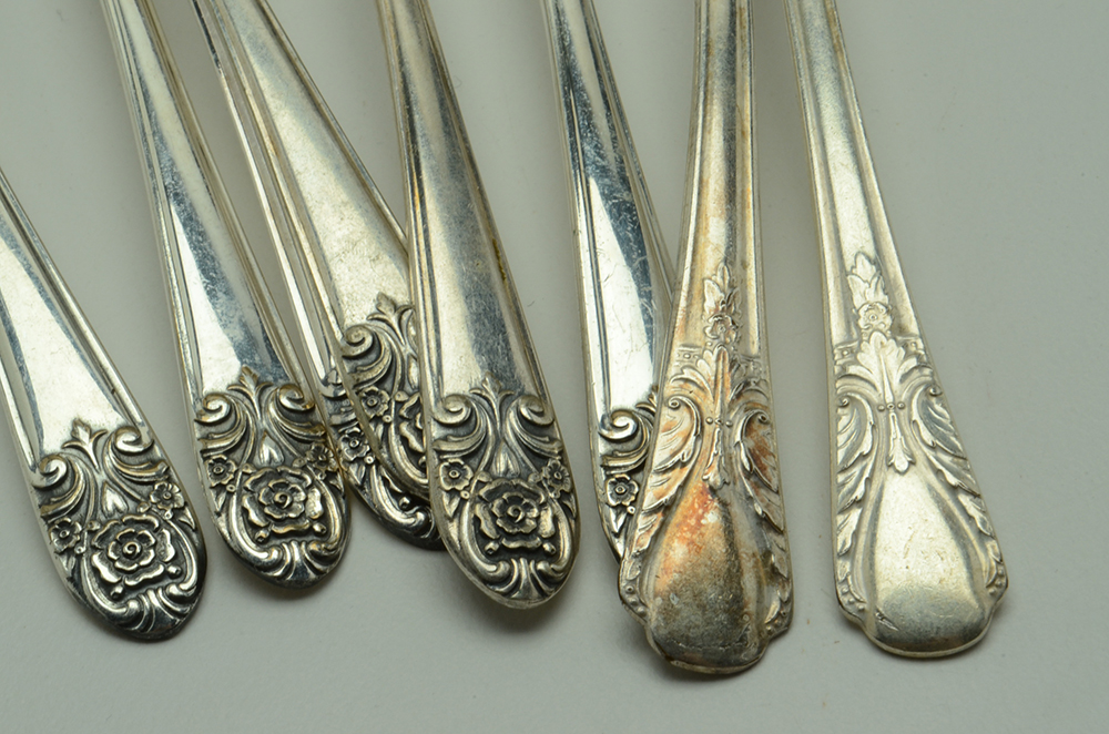 Vintage Silver Plated Flatware Assortment