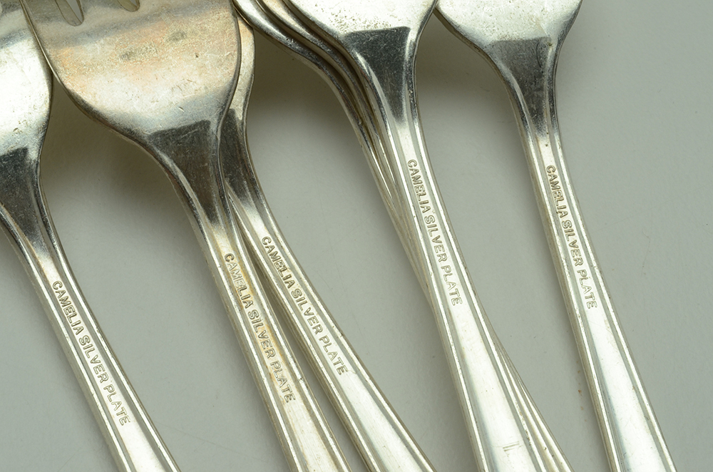 Vintage Silver Plated Flatware Assortment