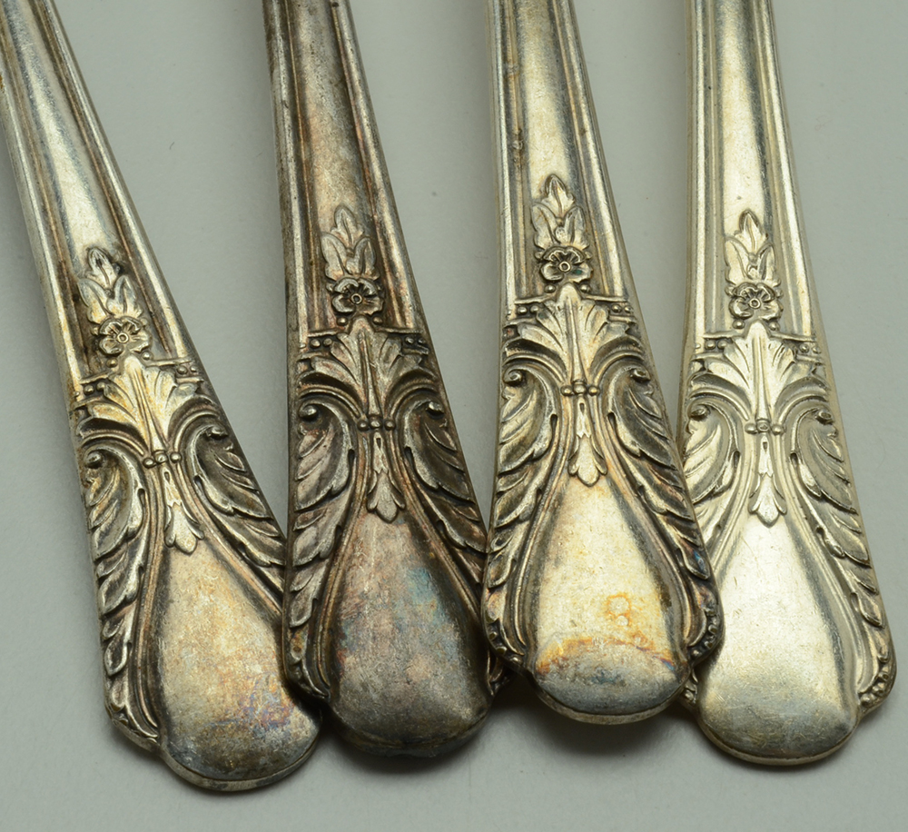 Vintage Silver Plated Flatware Assortment