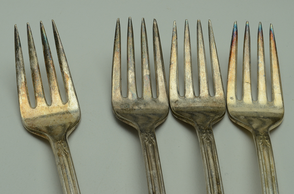 Vintage Silver Plated Flatware Assortment