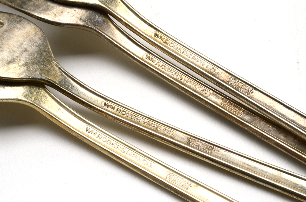 Vintage Silver Plated Flatware Assortment