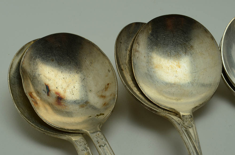 Vintage Silver Plated Flatware Assortment