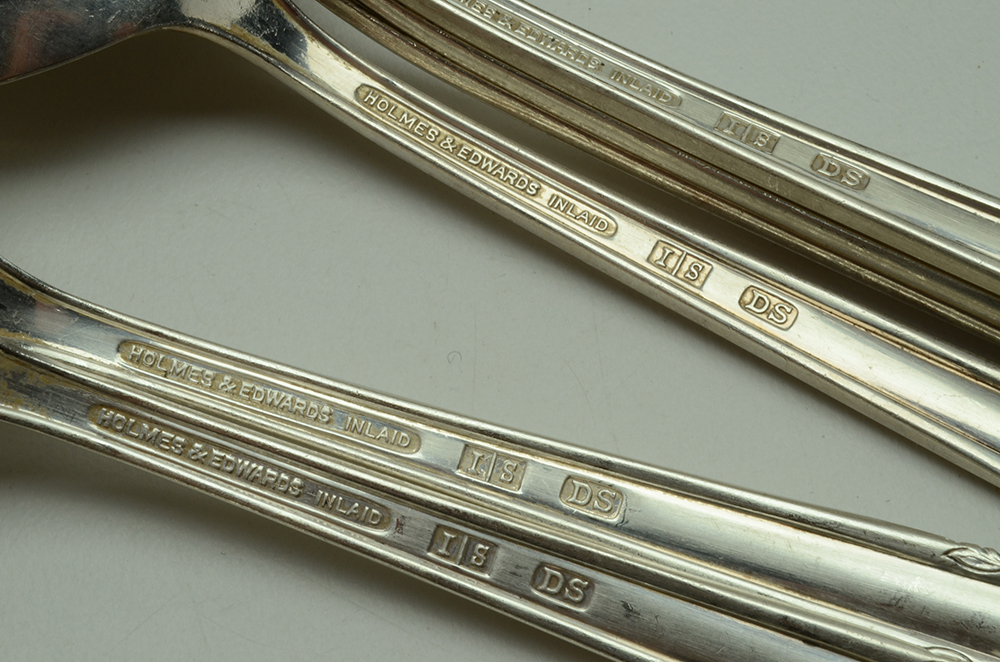 Vintage Silver Plated Flatware Assortment