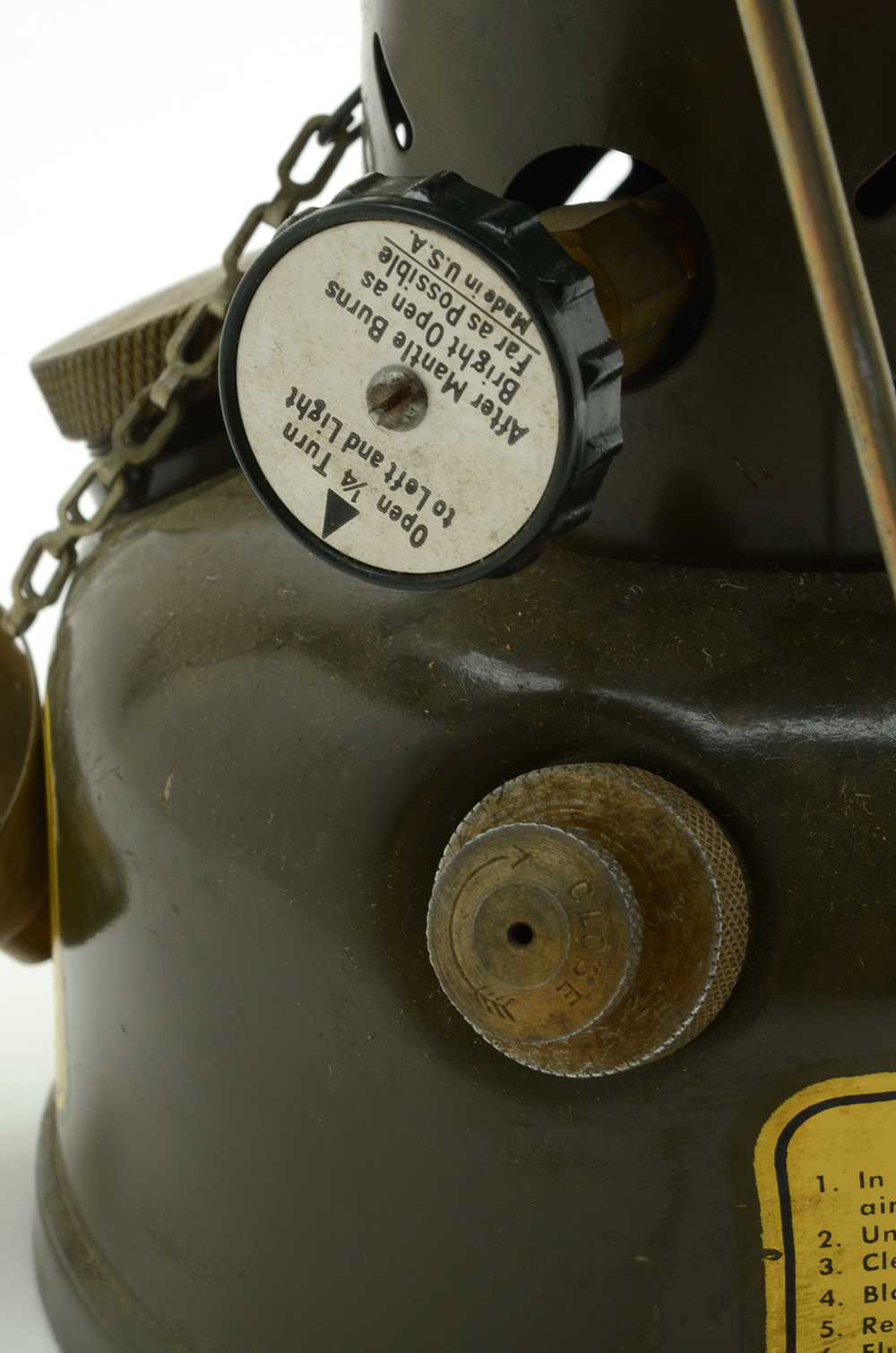 U.S. Military Colman Lantern