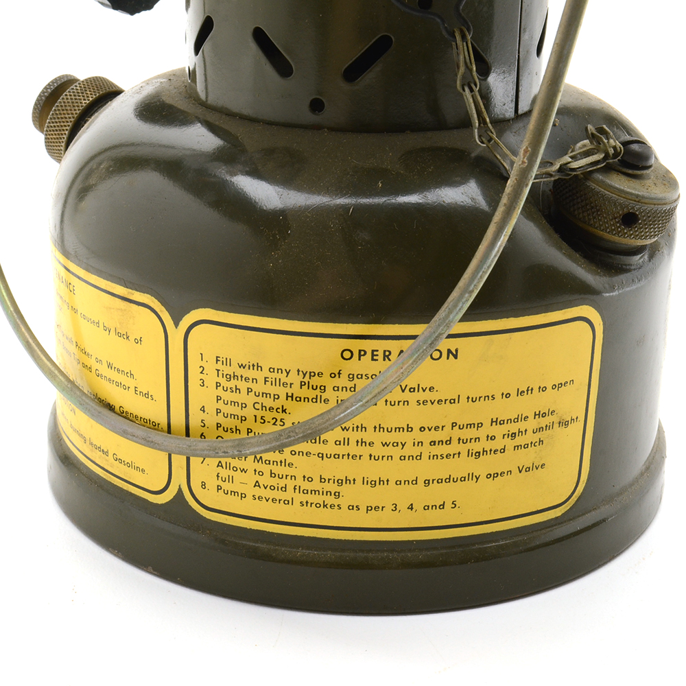 U.S. Military Colman Lantern