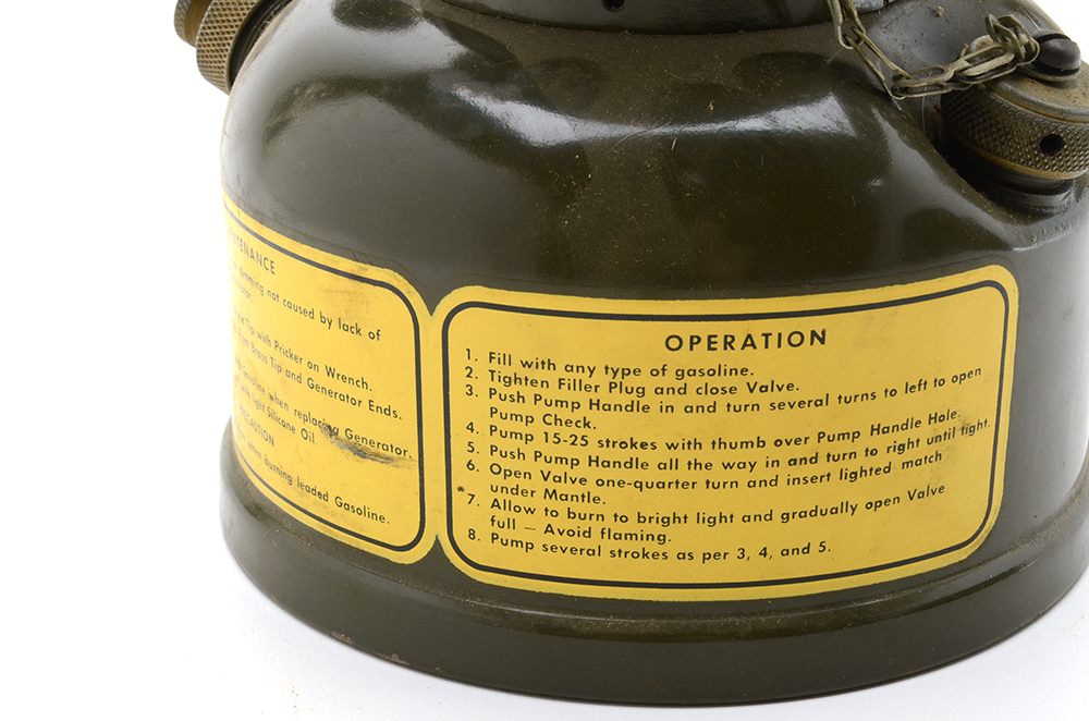 U.S. Military Colman Lantern