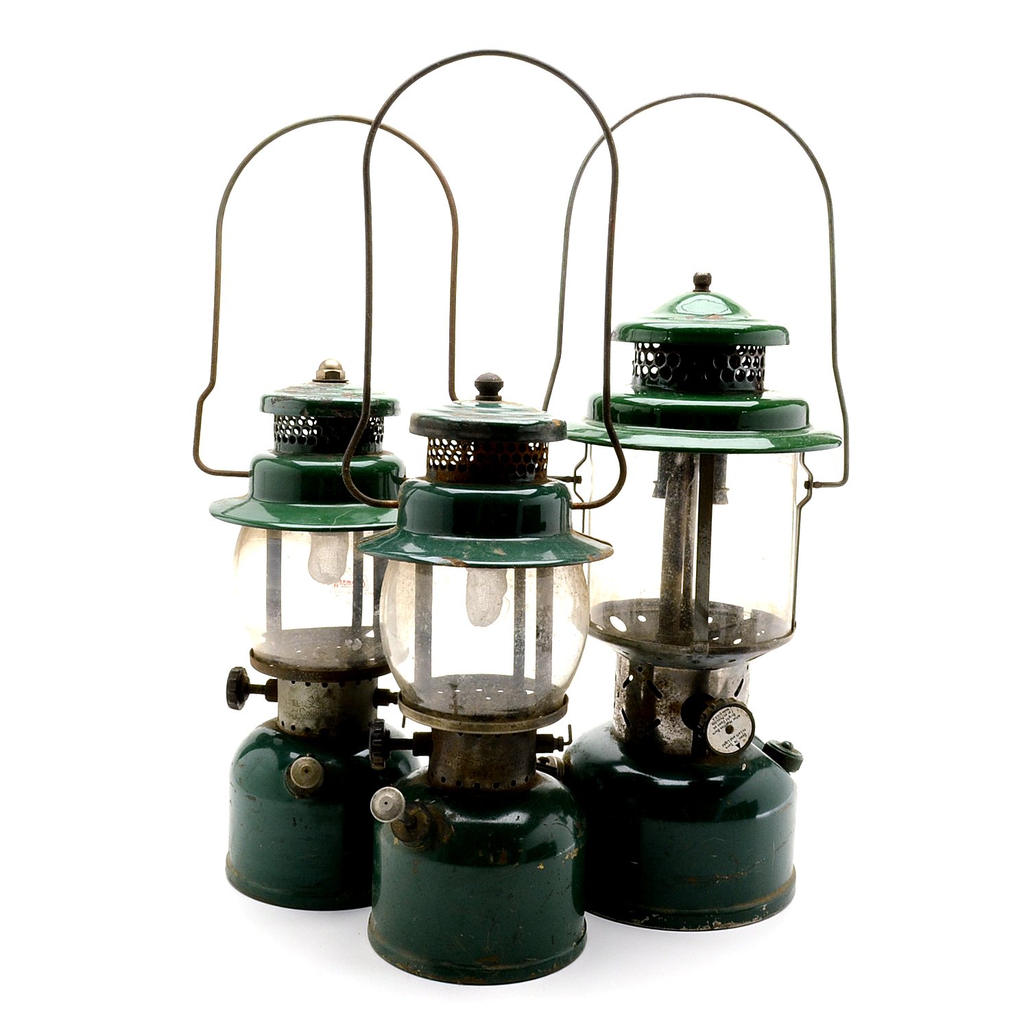 Group of Coleman Lanterns