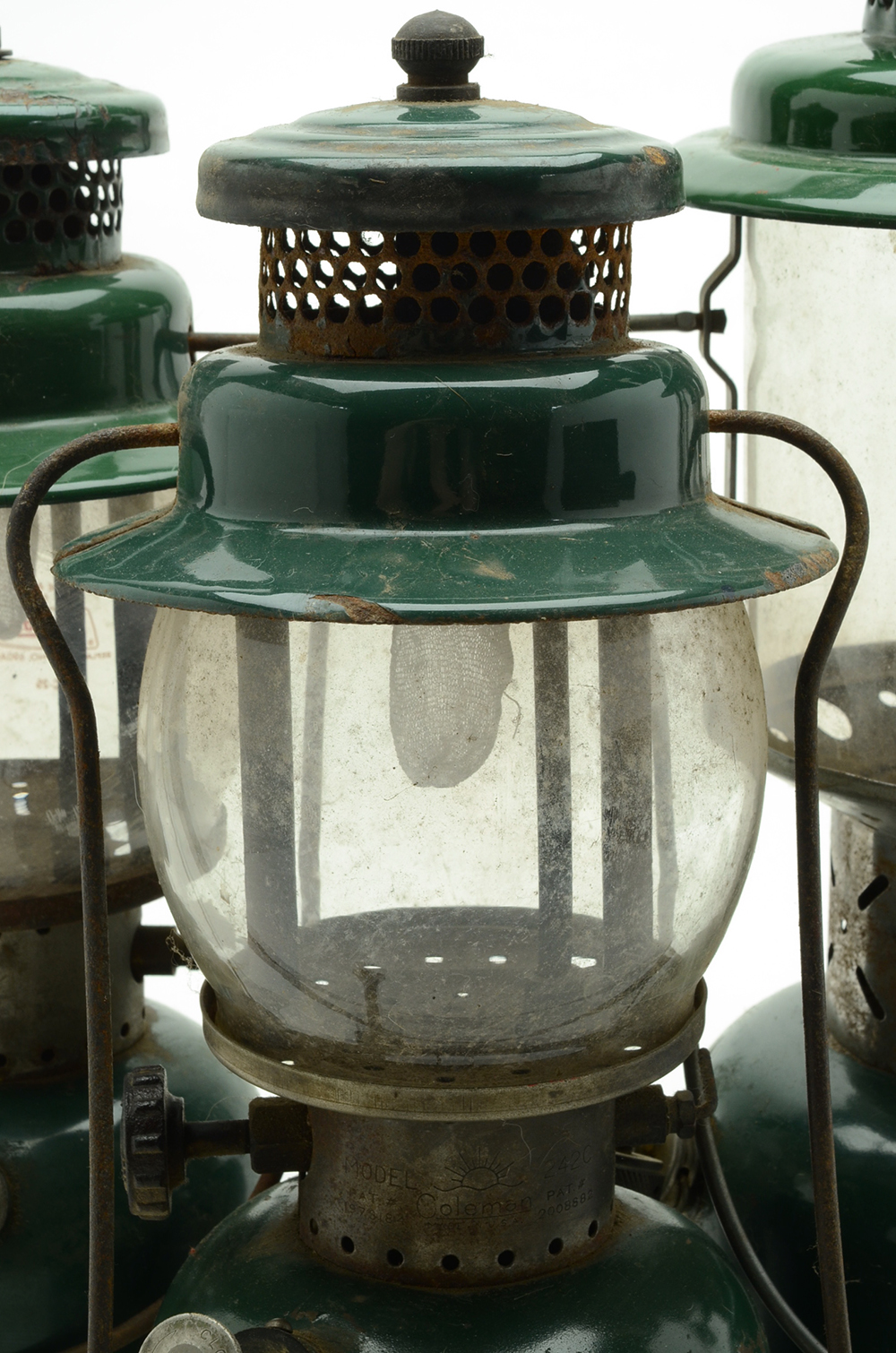 Group of Coleman Lanterns