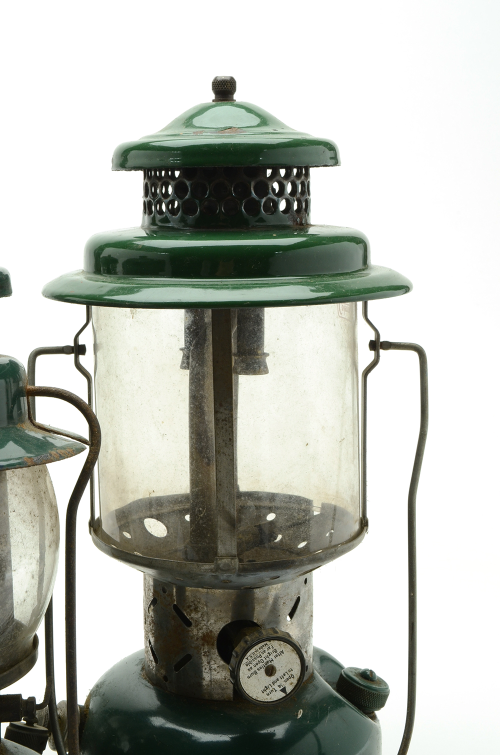 Group of Coleman Lanterns