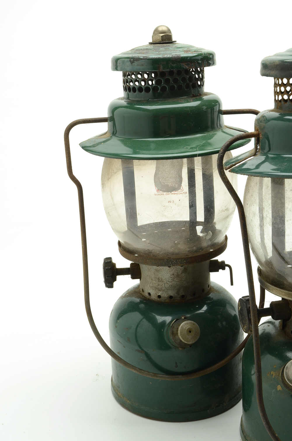 Group of Coleman Lanterns