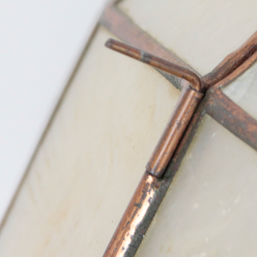 Mid-Century Hanging Globe Light