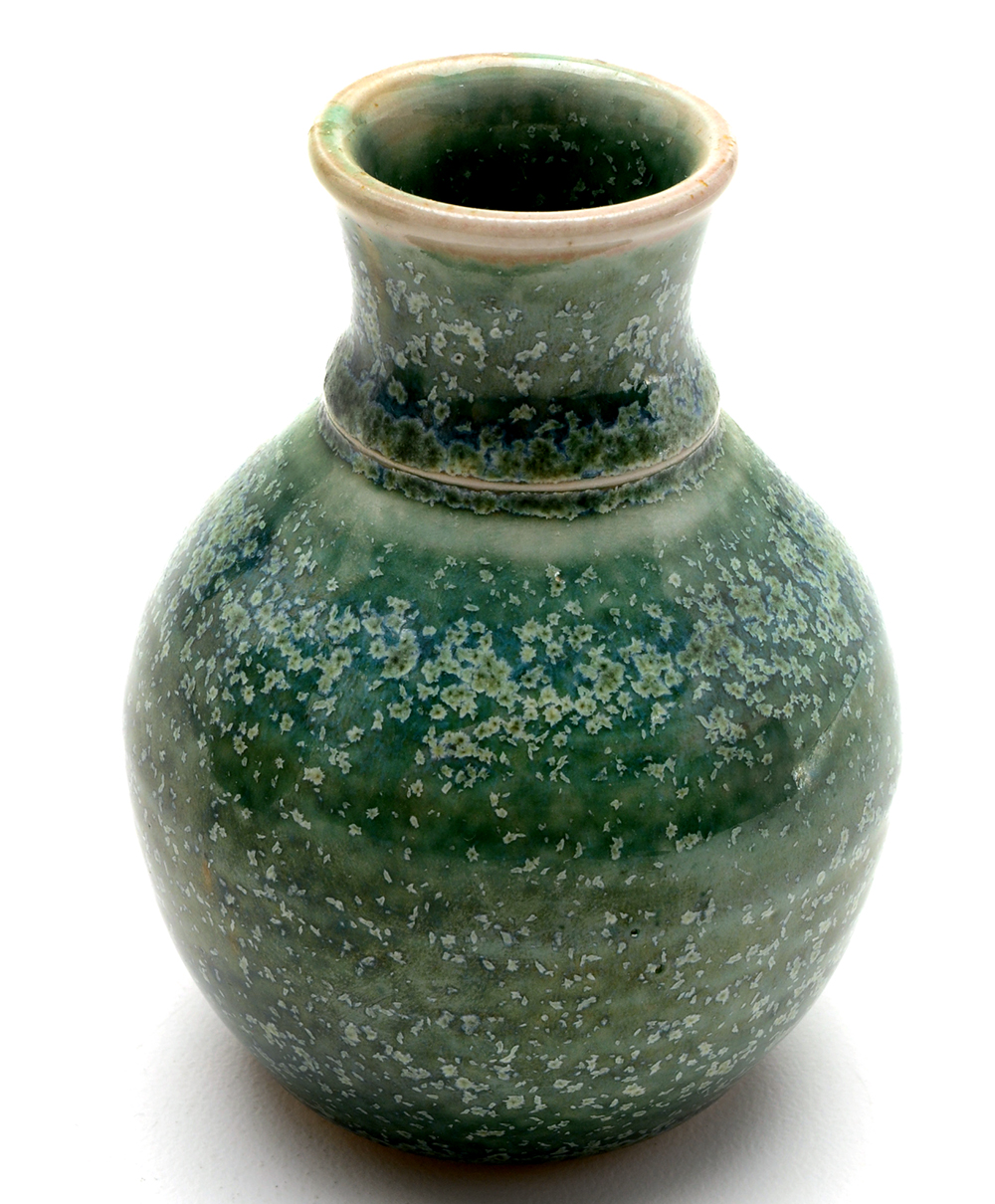 Pitcher and Bud Vase from "Parsley Pottery"