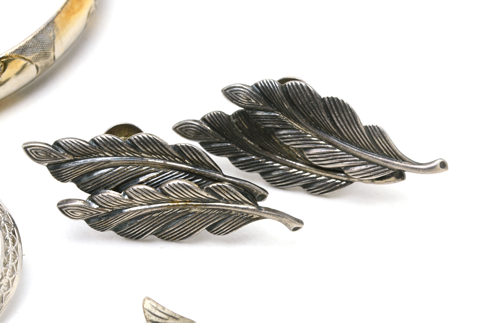 Vintage Sterling Beau, Jewel Art and W.E. Richards Jewelry