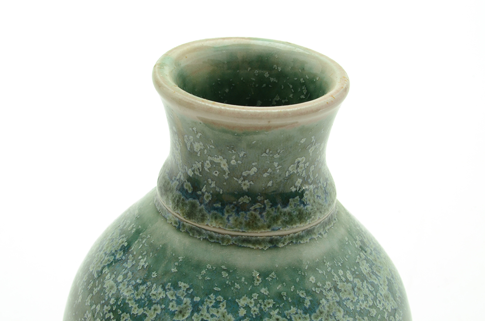 Pitcher and Bud Vase from "Parsley Pottery"