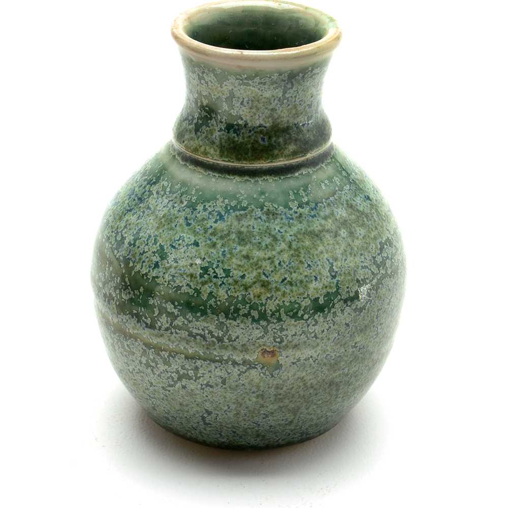 Pitcher and Bud Vase from "Parsley Pottery"