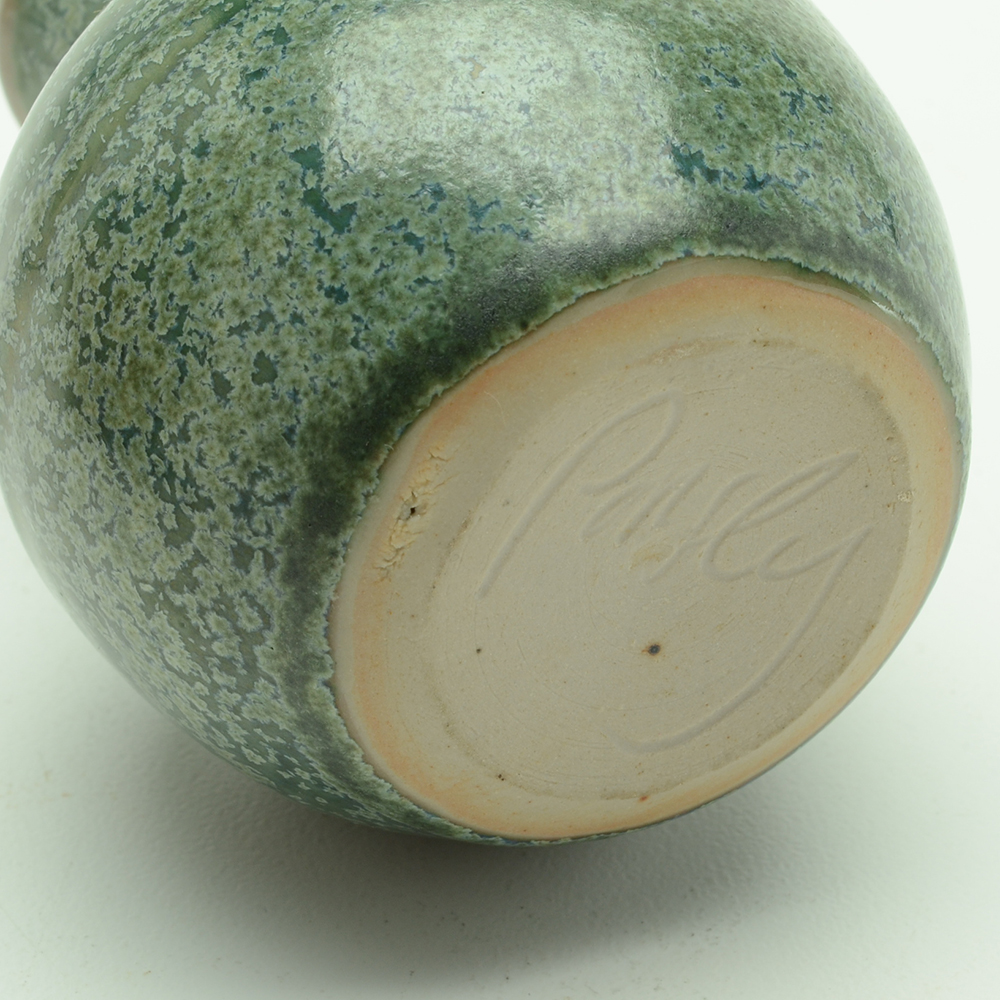 Pitcher and Bud Vase from "Parsley Pottery"