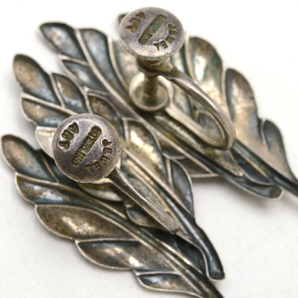 Vintage Sterling Beau, Jewel Art and W.E. Richards Jewelry