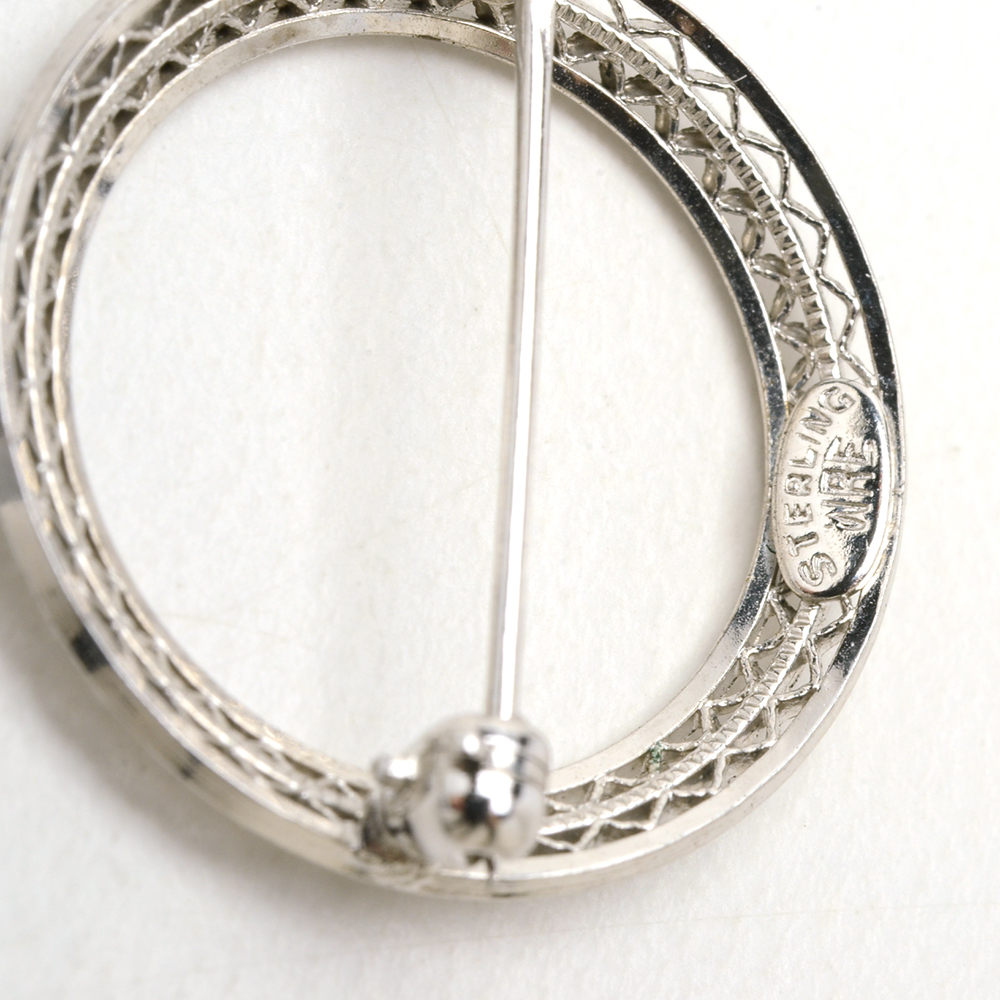 Vintage Sterling Beau, Jewel Art and W.E. Richards Jewelry