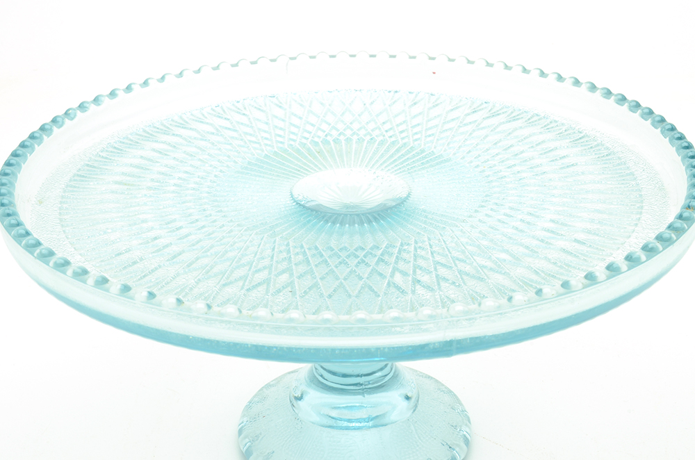 Decorative Glass Cake Stand