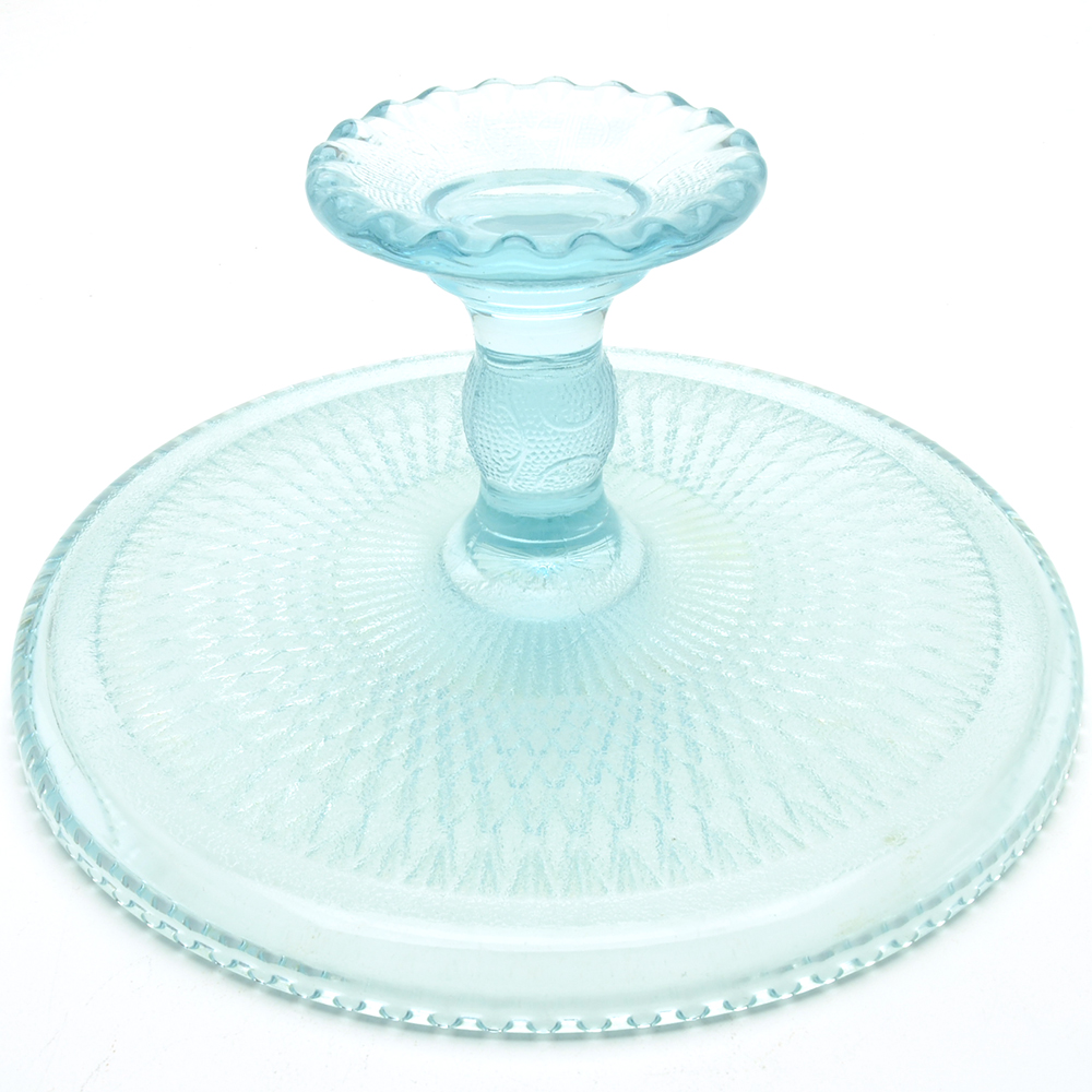 Decorative Glass Cake Stand