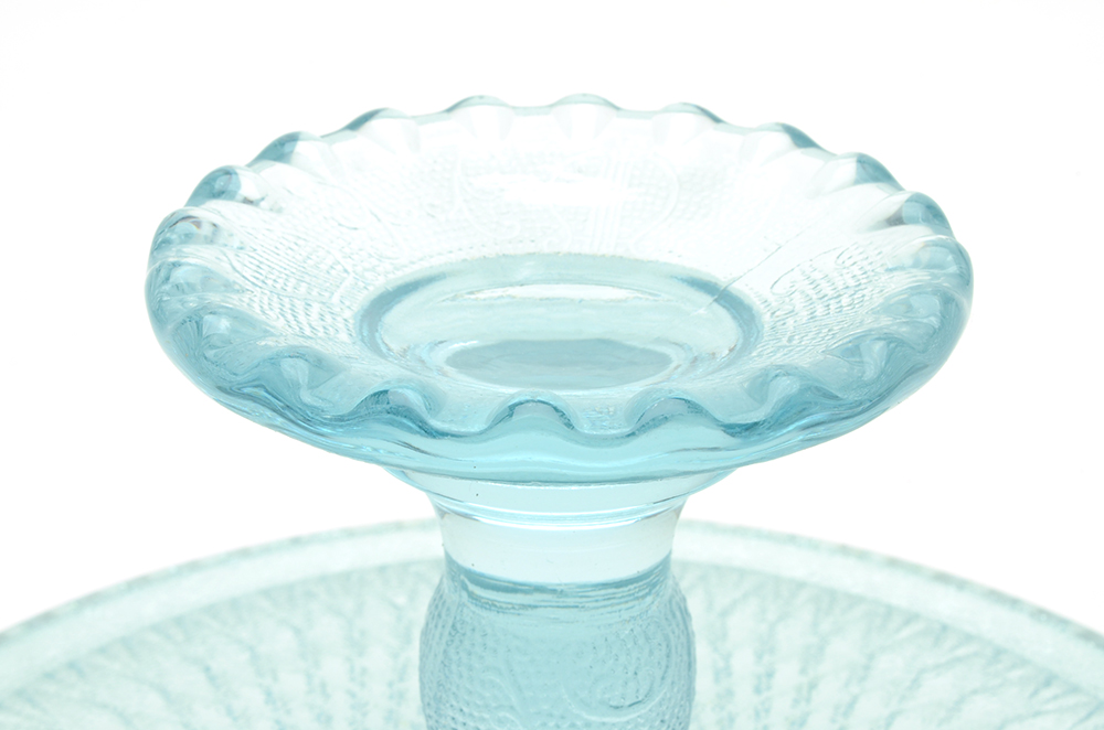 Decorative Glass Cake Stand