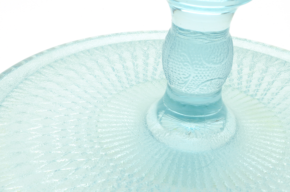 Decorative Glass Cake Stand