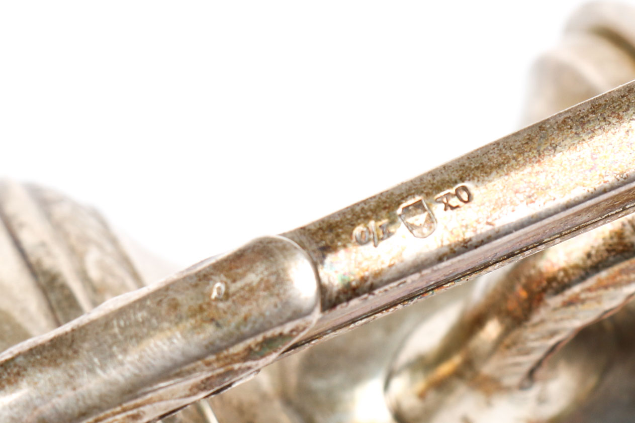 Vintage Silver Plate on Copper Teapot