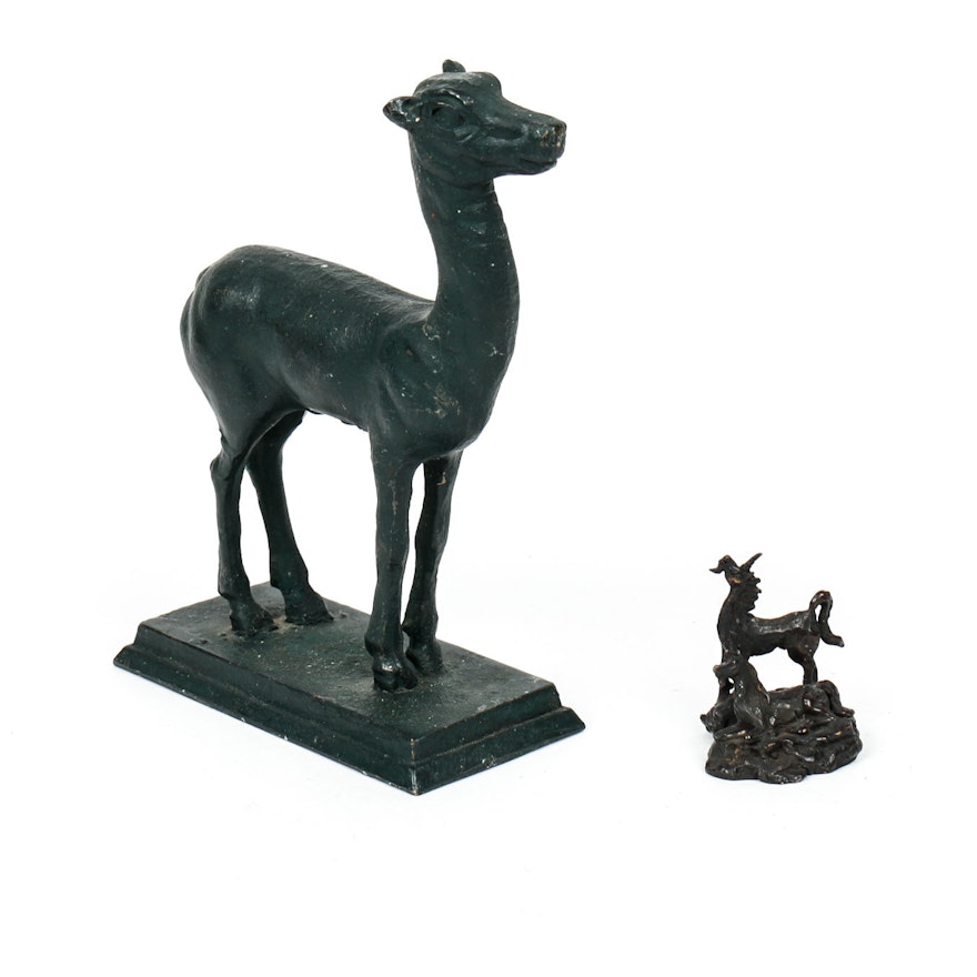 Bronze Figurines