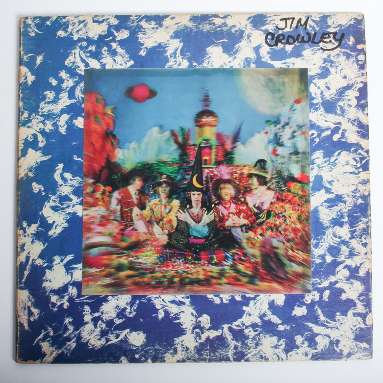 Rolling Stones Lenticular Cover "Satanic Majesties" LP