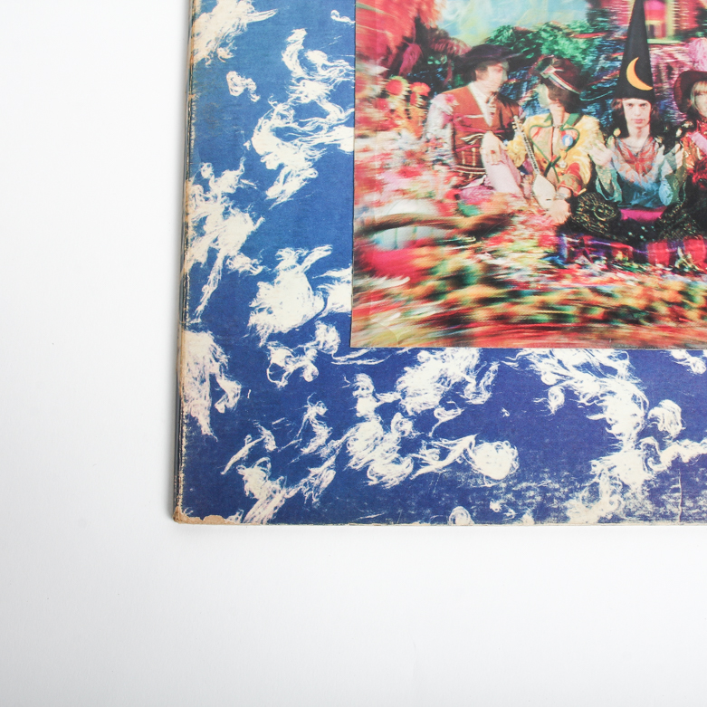 Rolling Stones Lenticular Cover "Satanic Majesties" LP