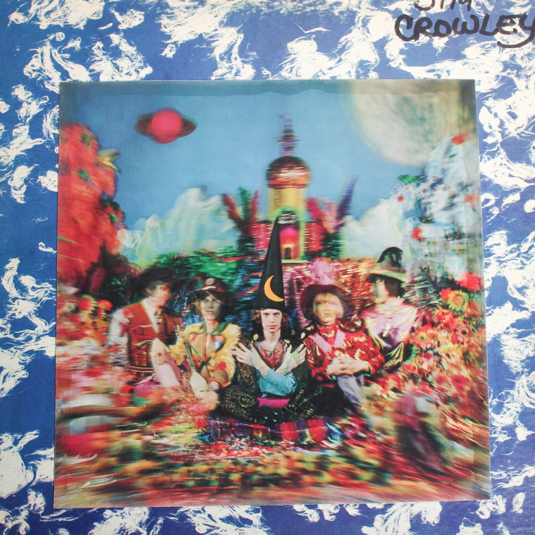 Rolling Stones Lenticular Cover "Satanic Majesties" LP