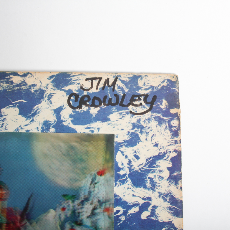 Rolling Stones Lenticular Cover "Satanic Majesties" LP