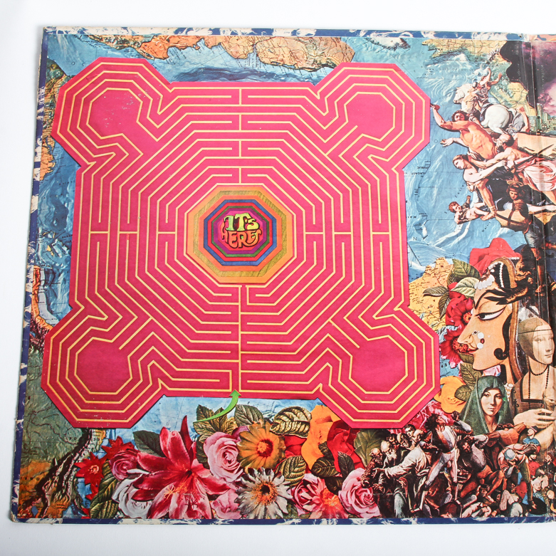Rolling Stones Lenticular Cover "Satanic Majesties" LP