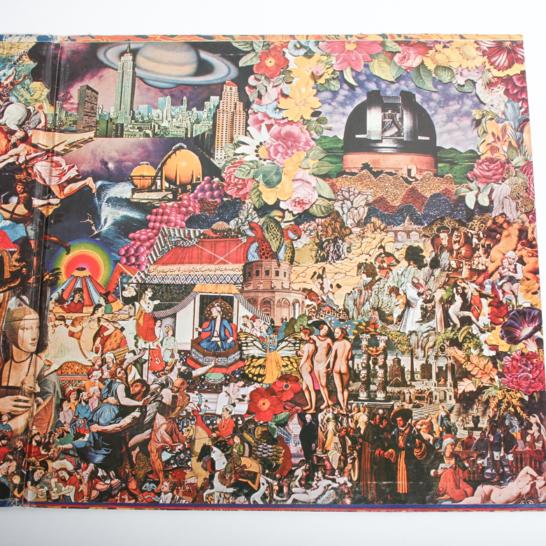 Rolling Stones Lenticular Cover "Satanic Majesties" LP