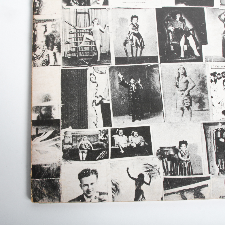 Vintage Rolling Stones "Exile on Main Street" Double-LP Album