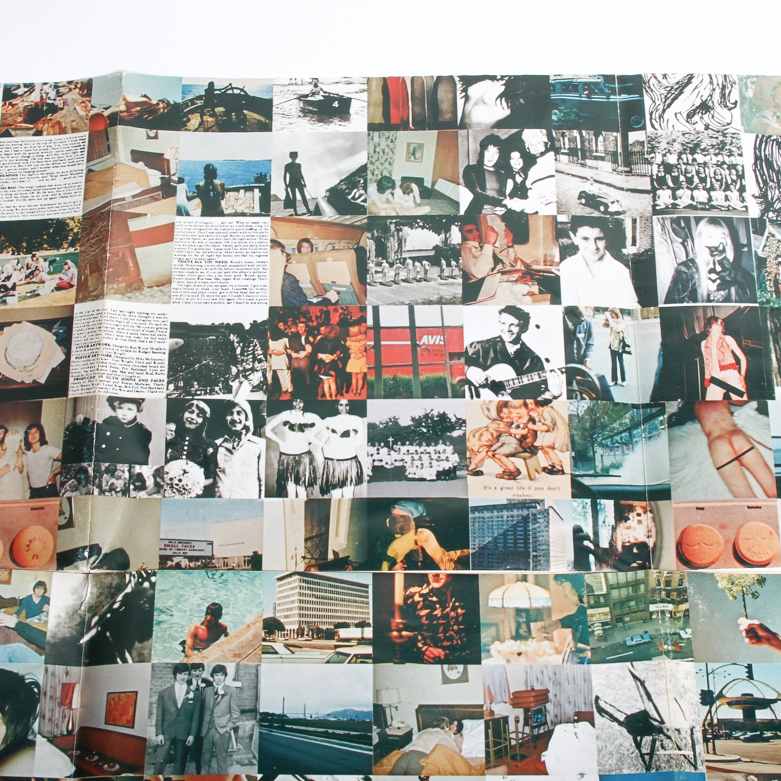 Vintage Rolling Stones "Exile on Main Street" Double-LP Album