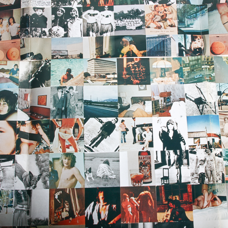 Vintage Rolling Stones "Exile on Main Street" Double-LP Album