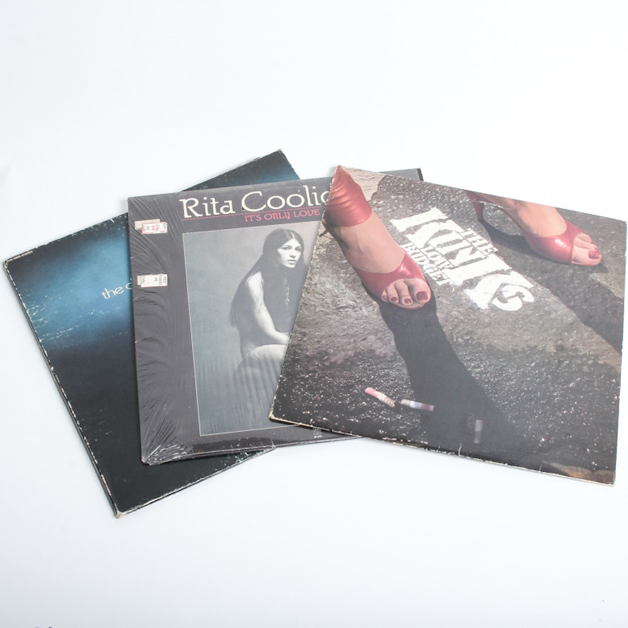 Kinks, Doors and Rita Coolidge LPs
