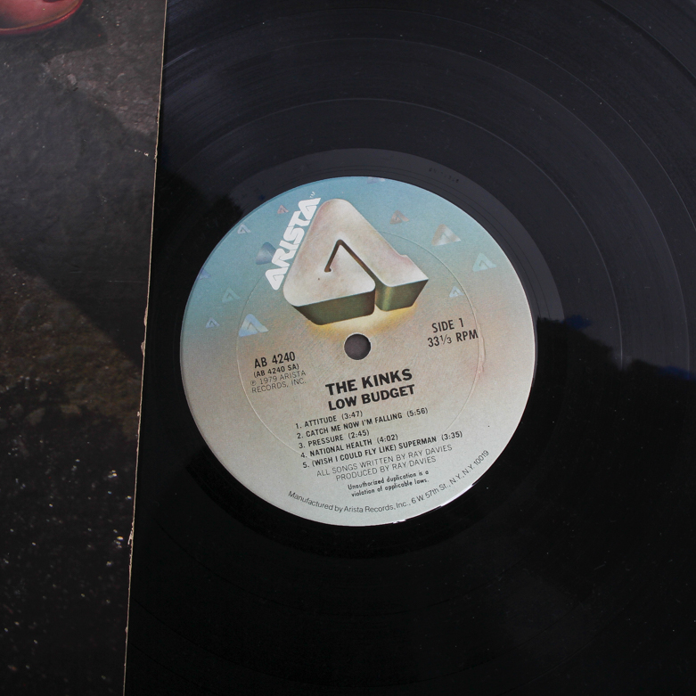 Kinks, Doors and Rita Coolidge LPs