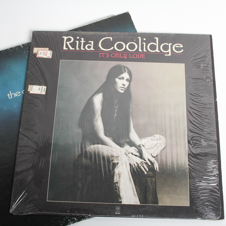 Kinks, Doors and Rita Coolidge LPs