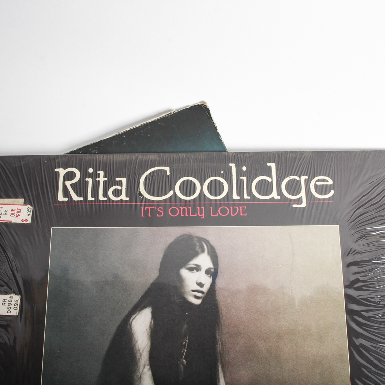 Kinks, Doors and Rita Coolidge LPs