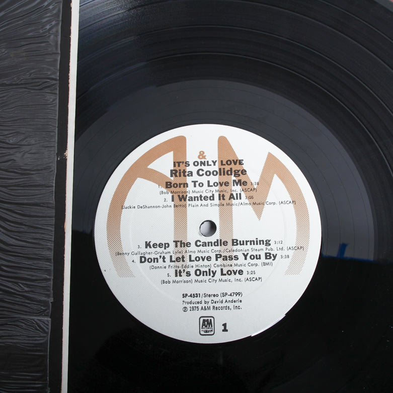 Kinks, Doors and Rita Coolidge LPs