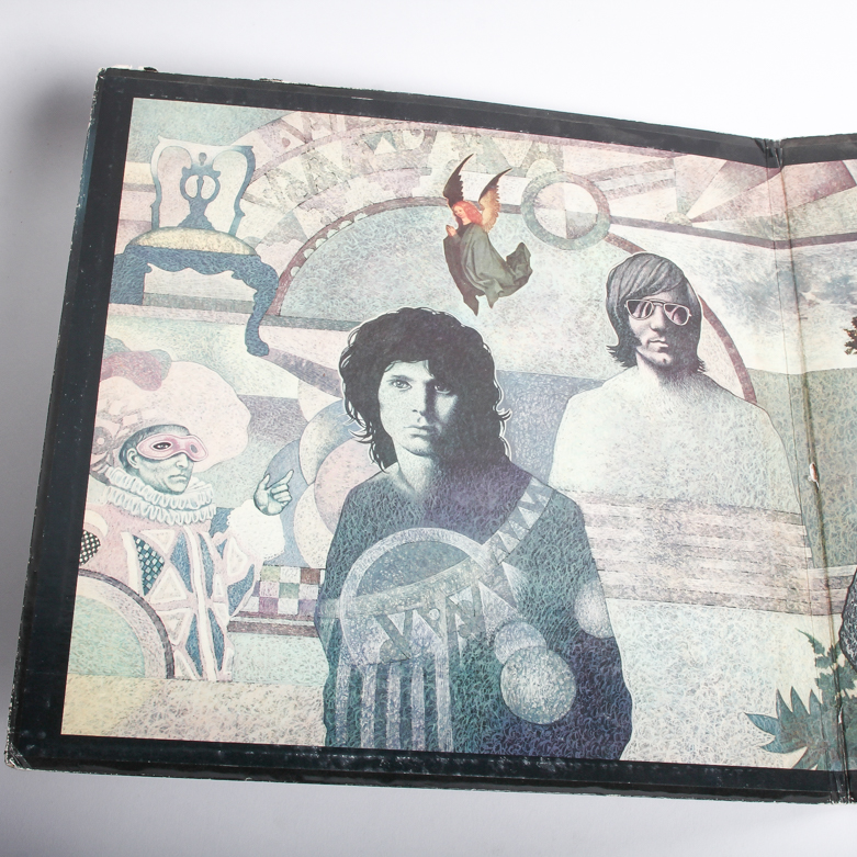 Kinks, Doors and Rita Coolidge LPs