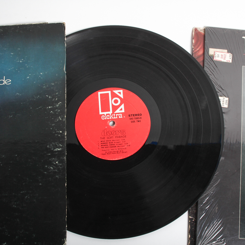 Kinks, Doors and Rita Coolidge LPs