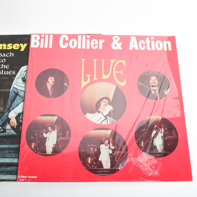 Ramsey Lewis, Gabor Szabo and Bill Collier LPs