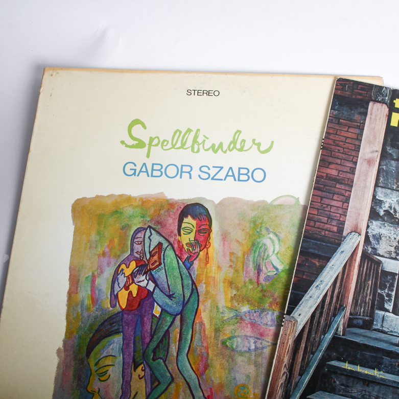 Ramsey Lewis, Gabor Szabo and Bill Collier LPs