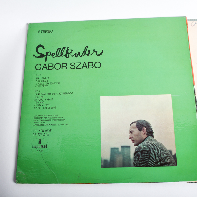 Ramsey Lewis, Gabor Szabo and Bill Collier LPs