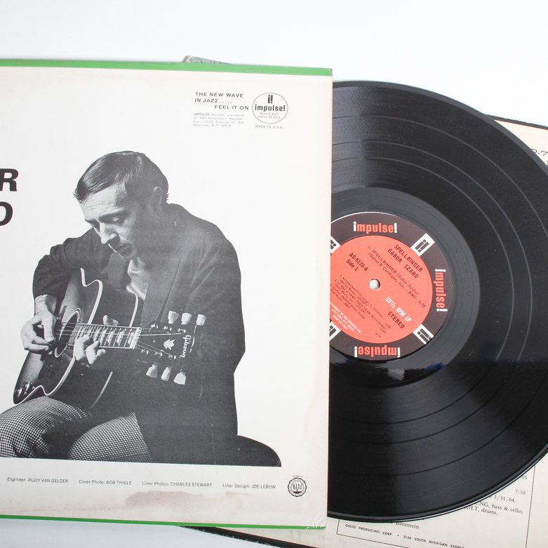 Ramsey Lewis, Gabor Szabo and Bill Collier LPs