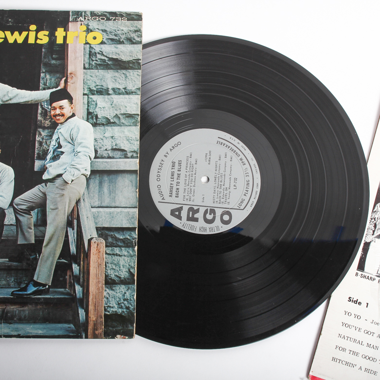 Ramsey Lewis, Gabor Szabo and Bill Collier LPs